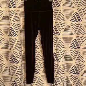 Beyond yoga velvet leggings